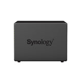 Synology DiskStation DS1522+ NAS/storage server Tower AMD Embedded R-Series SoC R1600 8 GB DDR4 DiskStation Manager Black