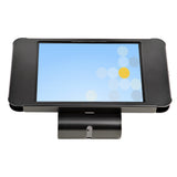 StarTech.com Secure Tablet Stand - Anti-theft Universal Tablet Holder for Tablets up to 10.5" - Lockable & K-Slot Compatible - Desk / VESA / Wall Mount - Security POS Tablet Stand