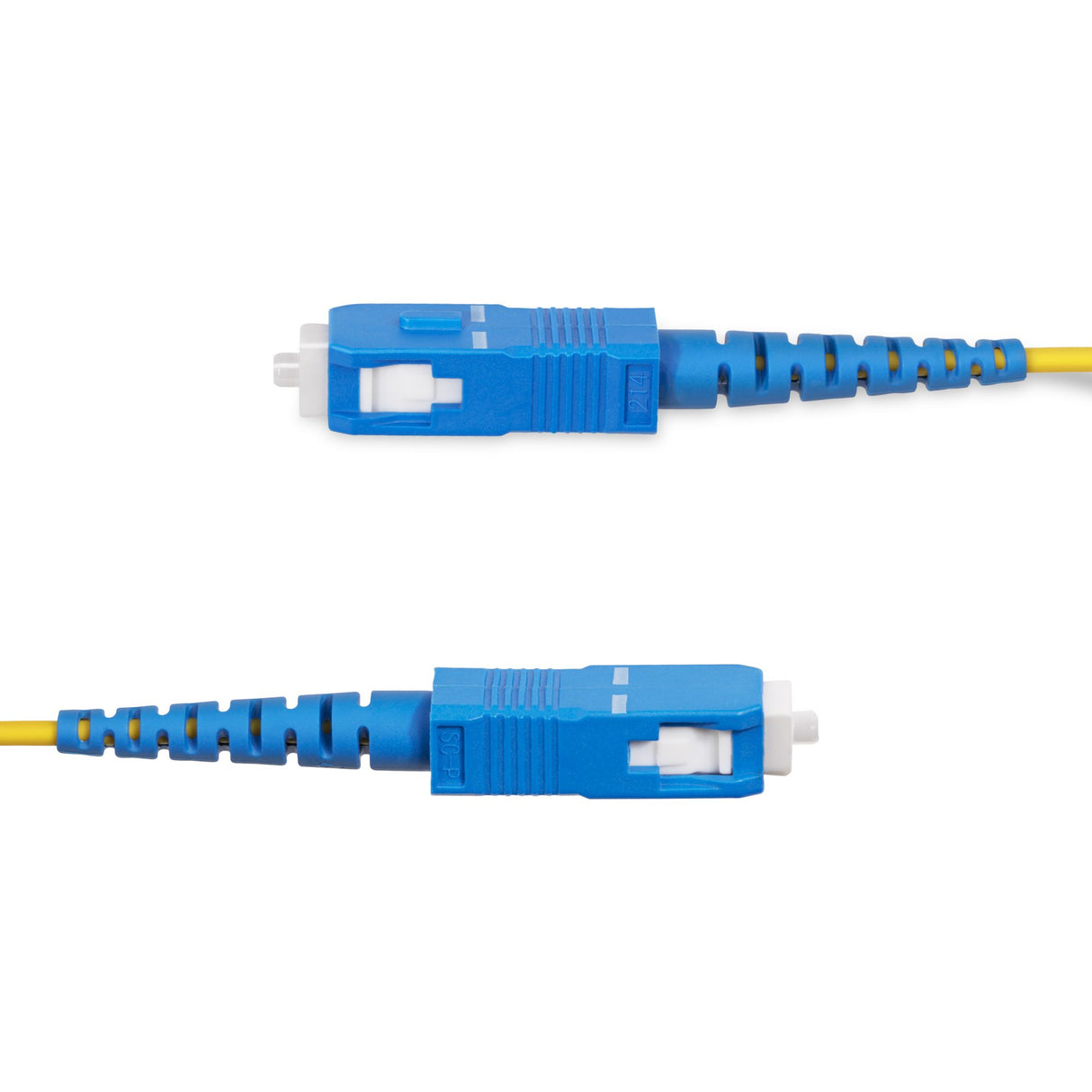 StarTech.com 30m (98.4ft) SC to SC (UPC) OS2 Single Mode Simplex Fiber Optic Cable, 9/125µm, 40G/100G, Bend Insensitive, Low Insertion Loss, LSZH Fiber Jumper Cord