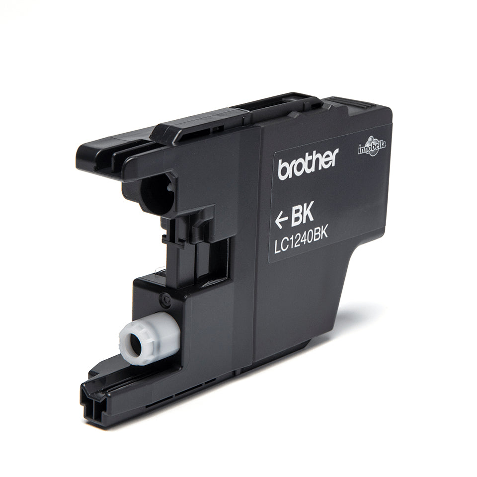 Brother LC-1240BK Ink cartridge black, 600 pages ISO/IEC 24711 for Brother DCP-J 525/MFC-J 6510