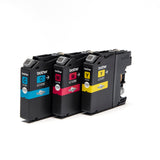 Brother LC-123RBWBP Ink cartridge multi pack C,M,Y, 3x600 pages ISO/IEC 24711 Pack=3 for Brother DCP-J 132/MFC-J 4510/MFC-J 6920