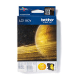 Brother LC-1100Y Ink cartridge yellow, 325 pages ISO/IEC 24711 5.5ml for Brother DCP 185 C/MFC 6490 C