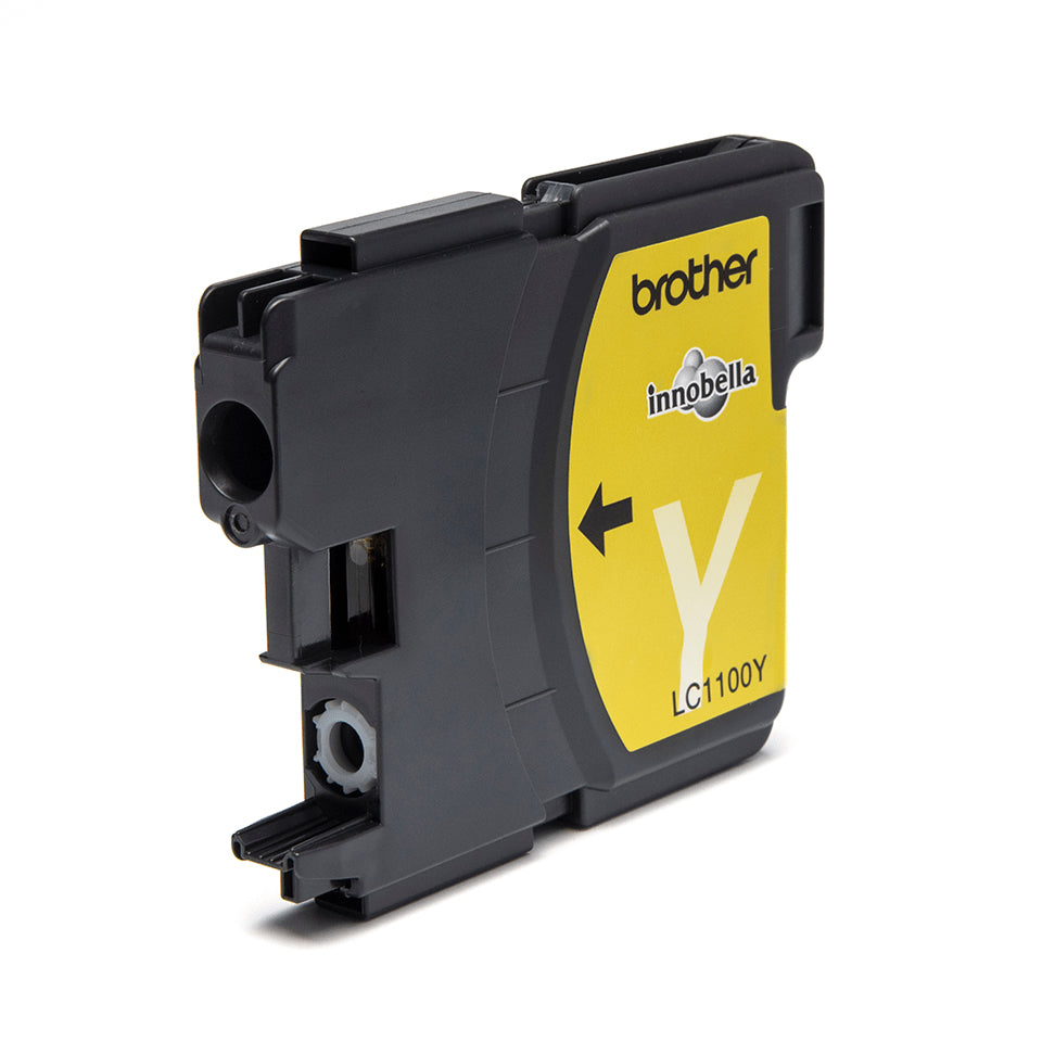 Brother LC-1100Y Ink cartridge yellow, 325 pages ISO/IEC 24711 5.5ml for Brother DCP 185 C/MFC 6490 C