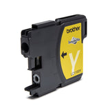 Brother LC-1100Y Ink cartridge yellow, 325 pages ISO/IEC 24711 5.5ml for Brother DCP 185 C/MFC 6490 C