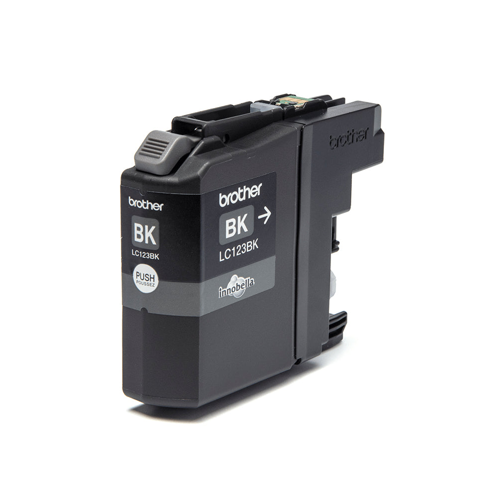 Brother LC-123BK Ink cartridge black, 600 pages ISO/IEC 24711 11ml for Brother DCP-J 132/MFC-J 4510/MFC-J 6920