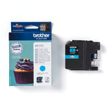 Brother LC-123C Ink cartridge cyan, 600 pages ISO/IEC 24711 5.9ml for Brother DCP-J 132/MFC-J 4510/MFC-J 6920