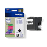 Brother LC-221BK Ink cartridge black, 260 pages ISO/IEC 24711 7.1ml for Brother DCP-J 562