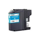 Brother LC-22UC Ink cartridge cyan XL, 1.2K pages ISO/IEC 24711 for Brother DCP-J 785