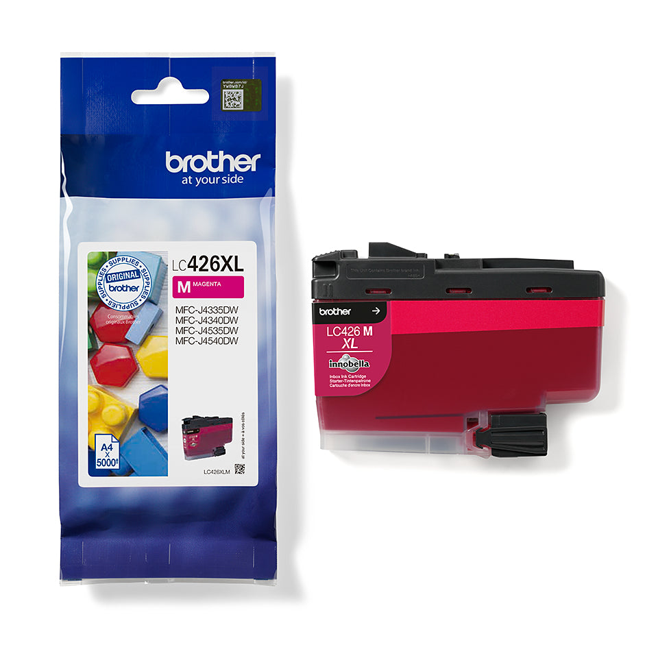 Brother LC-426XLM Ink cartridge magenta, 5K pages ISO/IEC 19752 for Brother MFC-J 4335