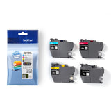 Brother LC-3219XLVALDR Ink cartridge multi pack Bk,C,M,Y Blister 3000pg + 3x1500pg Pack=4 for Brother MFC-J 5330