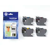 Brother LC3217VAL ink cartridge 4 pc(s) Original Black, Cyan, Magenta, Yellow