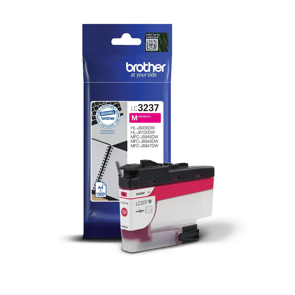 Brother LC-3237M Ink cartridge magenta, 1.5K pages for Brother MFC-J 5945