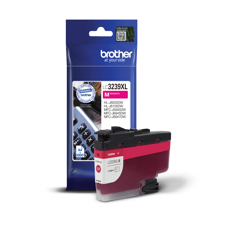 Brother LC-3239XLM Ink cartridge magenta, 5K pages for Brother MFC-J 5945