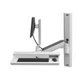 Ergotron 45-618-251 All-in-One PC/workstation mount/stand 10.7 kg White 68.6 cm (27")