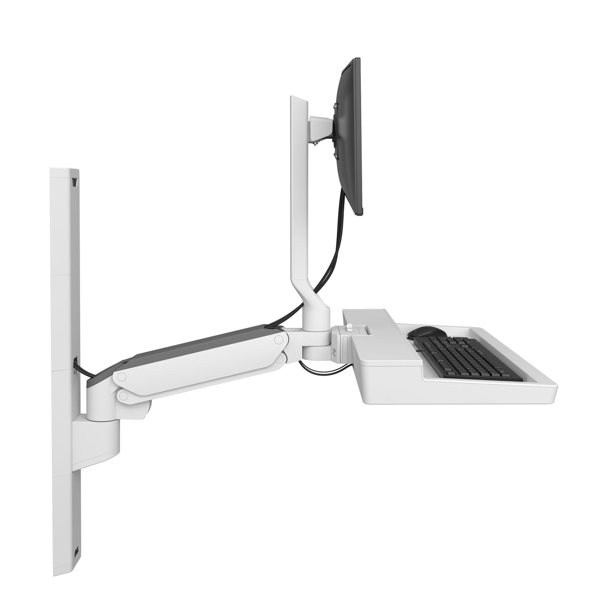 Ergotron 45-618-251 All-in-One PC/workstation mount/stand 10.7 kg White 68.6 cm (27")