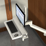 Ergotron 45-618-251 All-in-One PC/workstation mount/stand 10.7 kg White 68.6 cm (27")