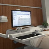 Ergotron 45-618-251 All-in-One PC/workstation mount/stand 10.7 kg White 68.6 cm (27")