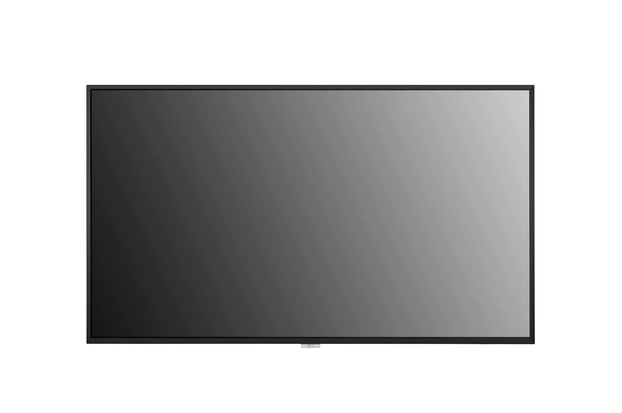 LG 55UH7J-H Signage Display Digital signage flat panel 139.7 cm (55") IPS Wi-Fi 700 cd/m² 4K Ultra HD Black Built-in processor WebOS 24/7