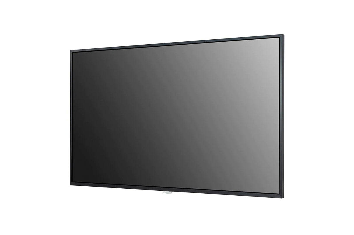 LG 55UH7J-H Signage Display Digital signage flat panel 139.7 cm (55") IPS Wi-Fi 700 cd/m² 4K Ultra HD Black Built-in processor WebOS 24/7