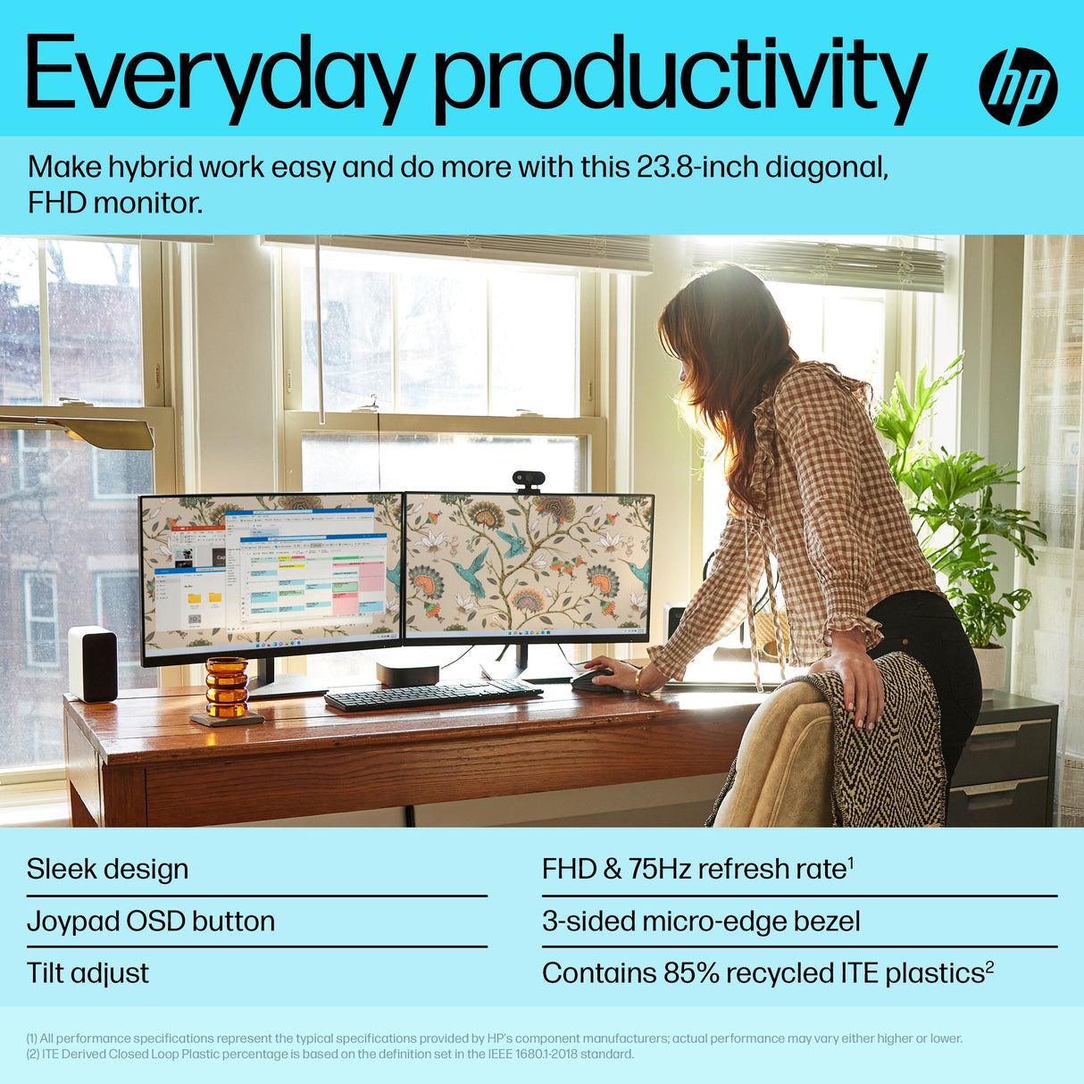 HP P24v G5 FHD Monitor