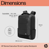 HP Renew Executive 16-inch Laptop Backpack