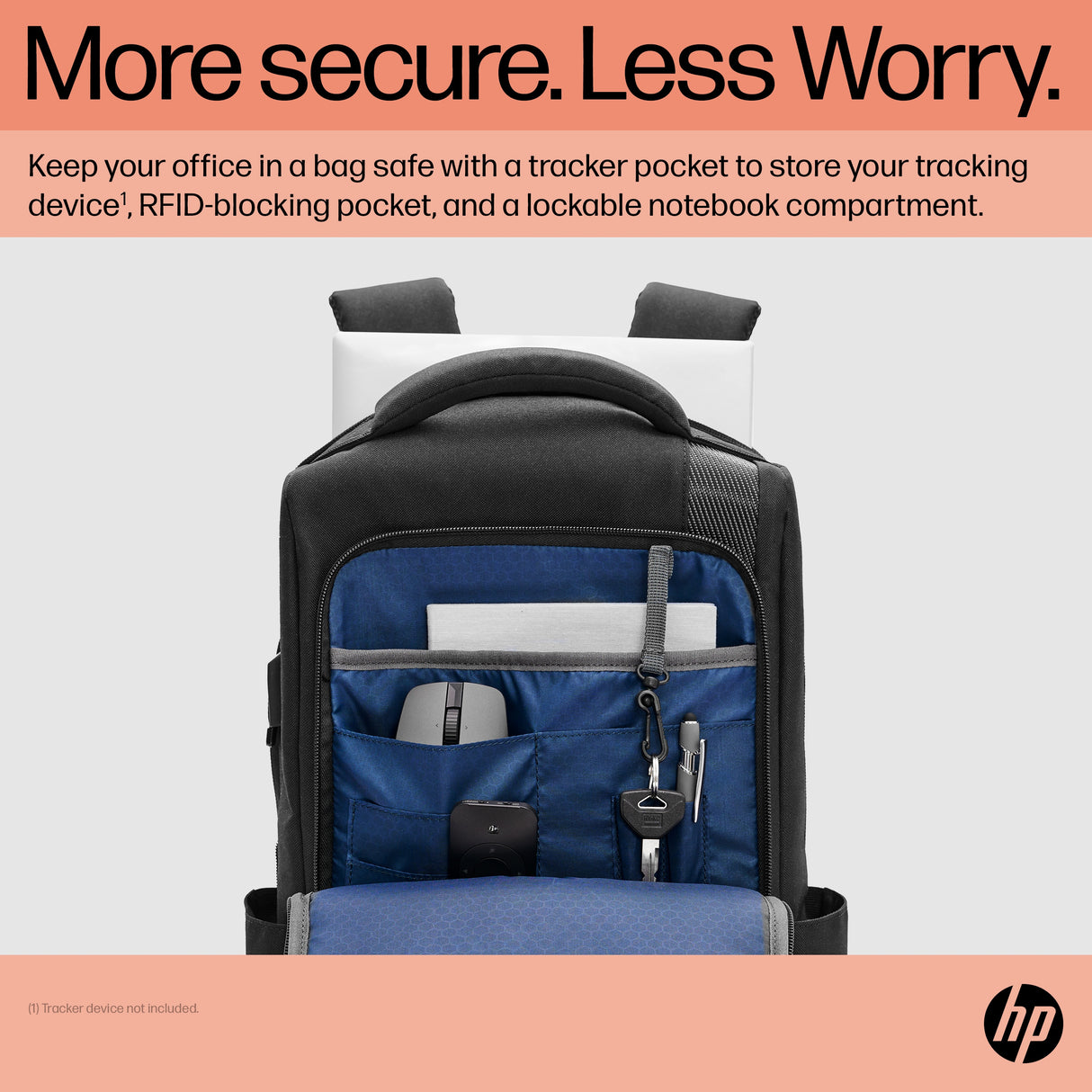 HP Renew Executive 16-inch Laptop Backpack