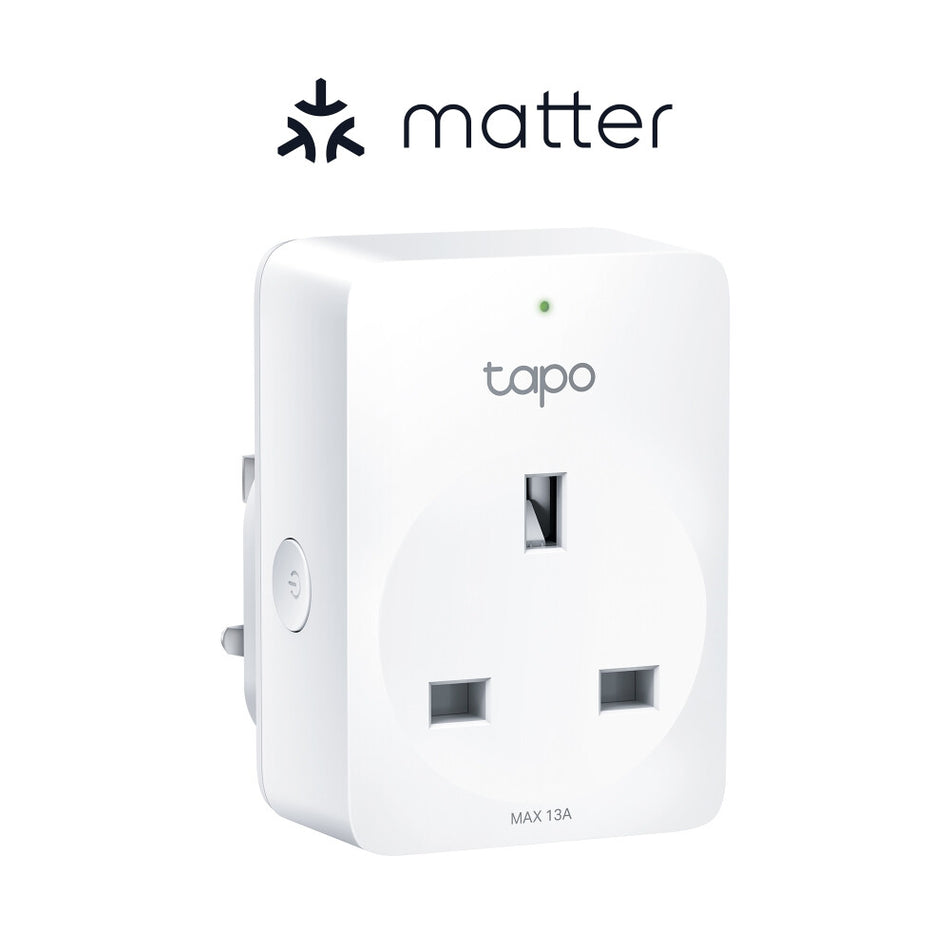 TP-Link Tapo Mini Smart Wi-Fi Plug, Energy Monitoring