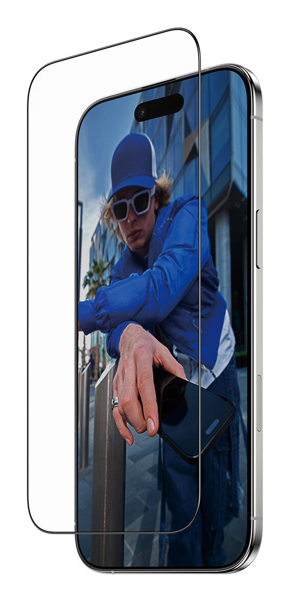 PanzerGlass ® Screen Protector iPhone Air | Ultra-Wide Fit w. FASTFIT IN-A-BOX