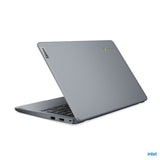 Lenovo 14e Intel® N N200 Chromebook 35.6 cm (14") Full HD 8 GB LPDDR5-SDRAM 128 GB eMMC Wi-Fi 6E (802.11ax) ChromeOS Grey