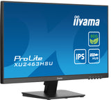 iiyama ProLite XU2463HSU-B1 computer monitor 60.5 cm (23.8") 1920 x 1080 pixels Full HD LED Black