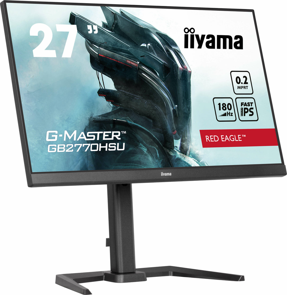 iiyama G-MASTER GB2770HSU-B6 computer monitor 68.6 cm (27") 1920 x 1080 pixels Full HD LCD Black