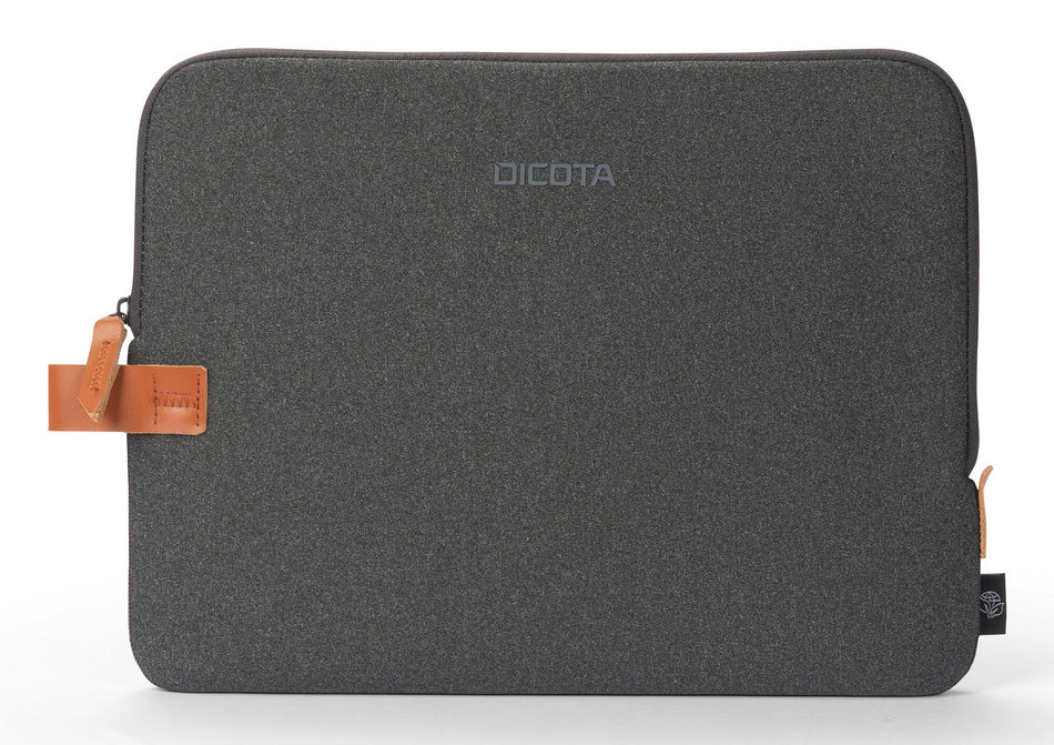 DICOTA D31930-RPET laptop case 35.6 cm (14") Pouch case Anthracite