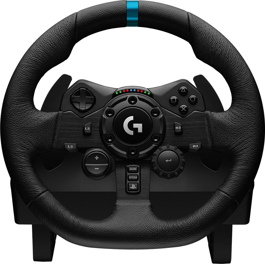 Logitech G G923 Racing Wheel and Pedals for PS5, PS4 and PC