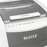 Leitz P4 110L paper shredder Cross shredding 55 dB 23 cm Black, Grey, Silver, White