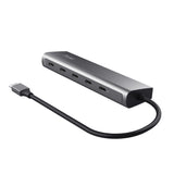 Trust Halyx USB 3.2 Gen 1 (3.1 Gen 1) Type-C Silver