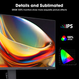 Koorui 27E3QK computer monitor 68.6 cm (27") 2560 x 1440 pixels Quad HD LED Black