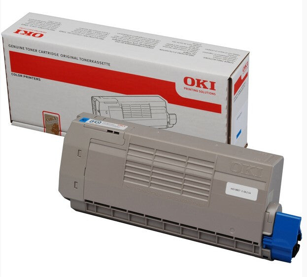 OKI Cyan toner cartridge Original