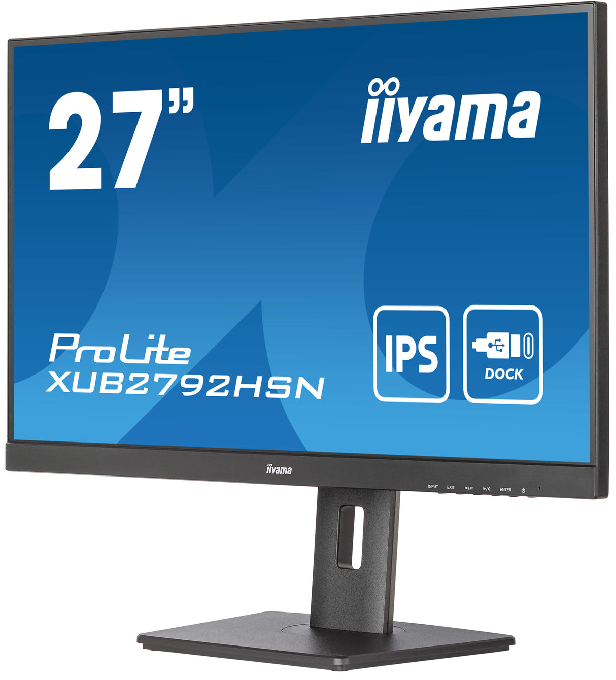 iiyama ProLite computer monitor 68.6 cm (27") 1920 x 1080 pixels Full HD LED Black