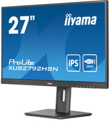 iiyama ProLite computer monitor 68.6 cm (27") 1920 x 1080 pixels Full HD LED Black