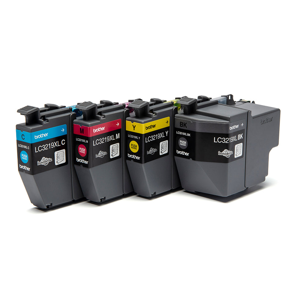 Brother LC-3219XLVAL Ink cartridge multi pack Bk,C,M,Y 3000pg + 3x1500pg Pack=4 for Brother MFC-J 5330