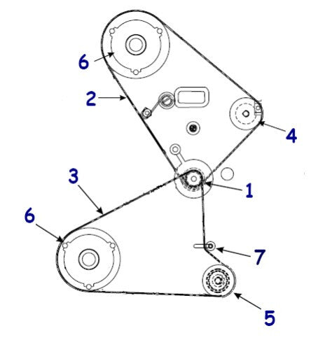 Zebra 45189-22 printer kit