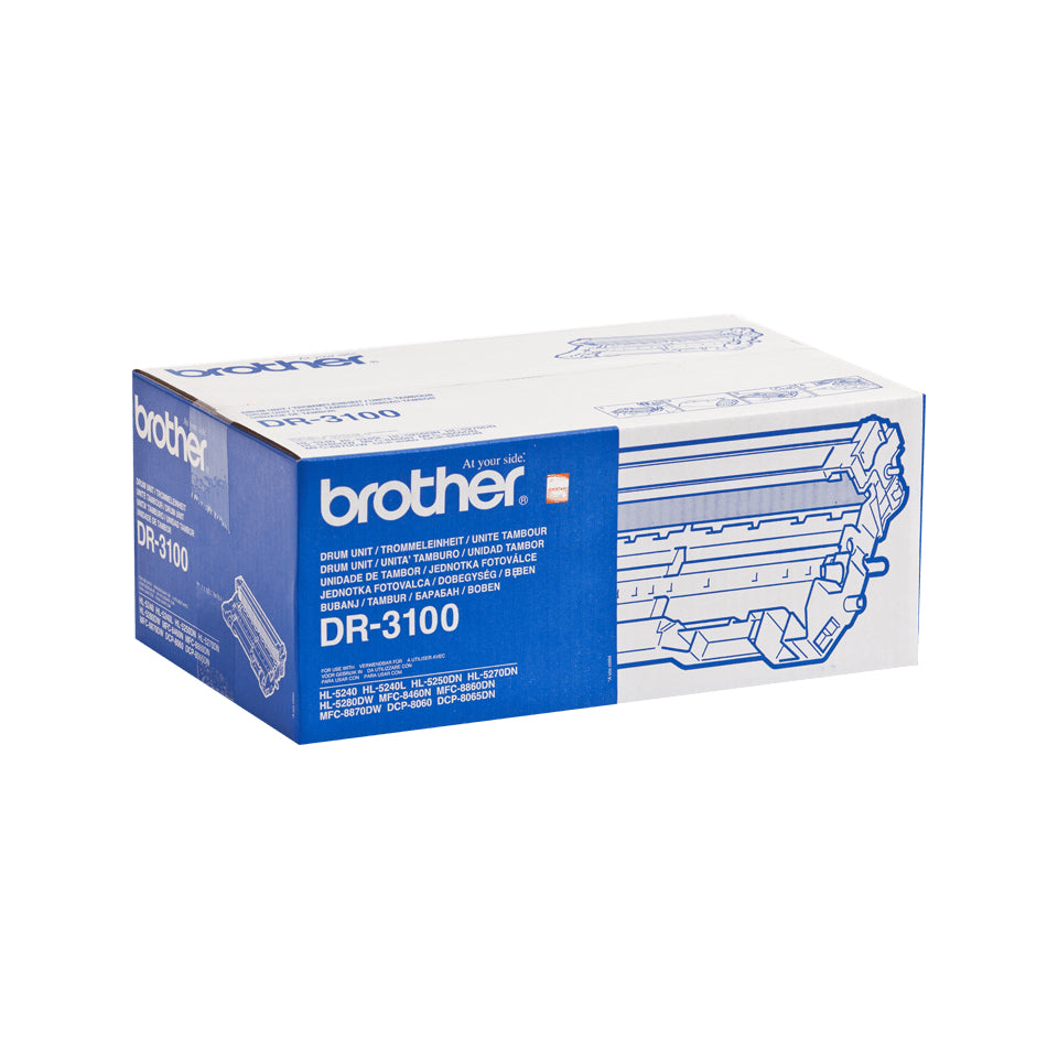 Brother DR-3100 Drum kit, 25K pages/5% for Brother HL-5240