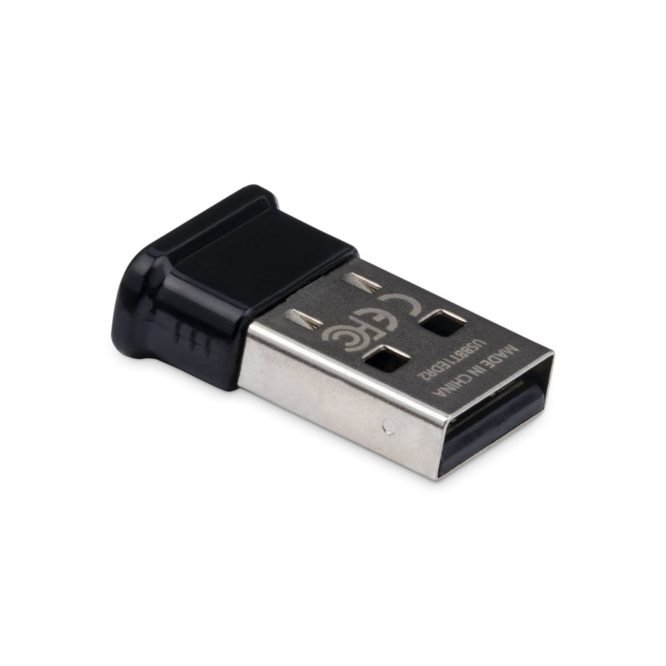 StarTech.com Mini USB Bluetooth 2.1 Adapter - Class 1 EDR Wireless Network Adapter