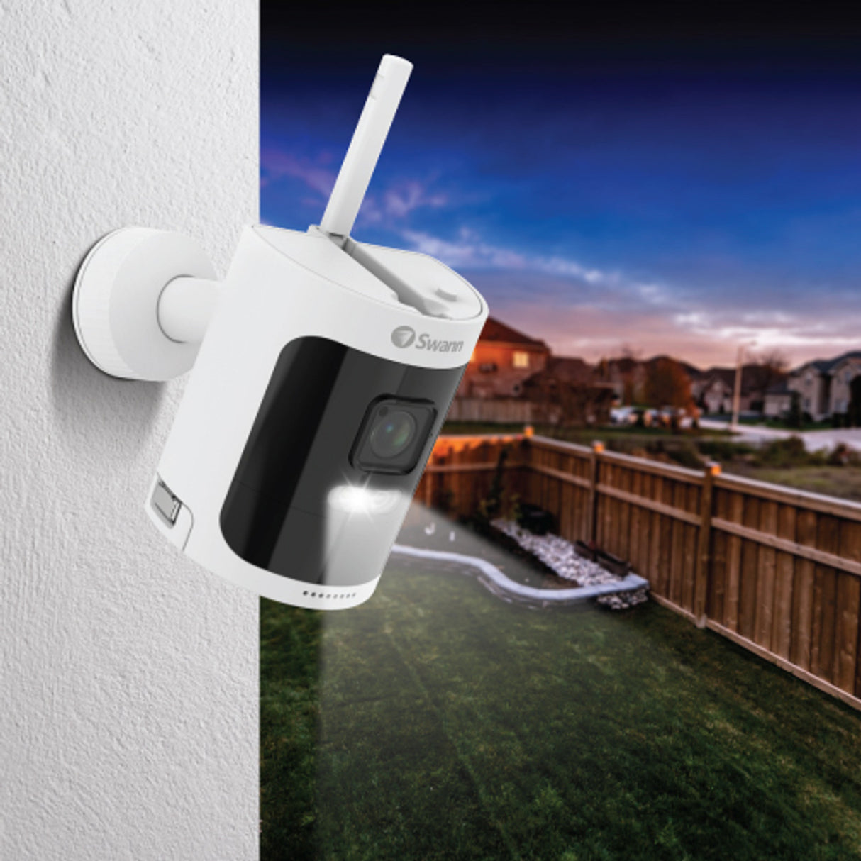 Swann SWNVW-600CMB IP security camera Indoor & outdoor 2560 x 1440 pixels Wall