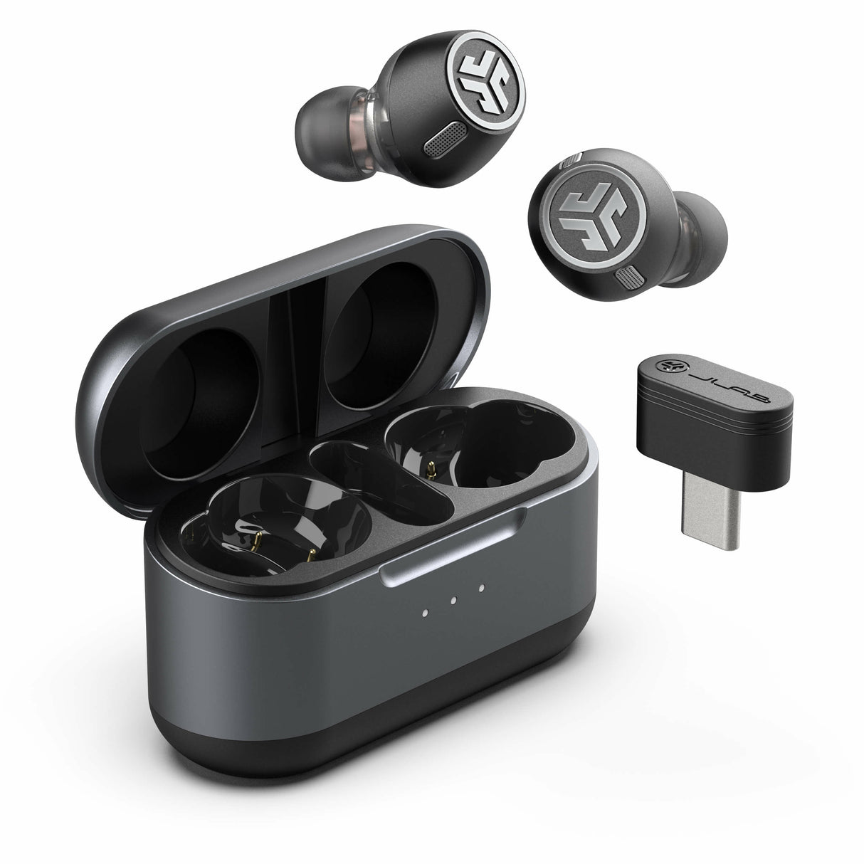 JLab Epic Lab Edition Headphones True Wireless Stereo (TWS) In-ear Calls/Music/Sport/Everyday Bluetooth Black