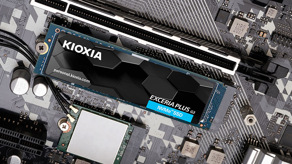 Kioxia LSD10Z001TG8 internal solid state drive M.2 1 TB PCI Express 4.0 NVMe BiCS FLASH TLC