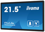 iiyama ProLite TW2223AS-B2 computer monitor 54.6 cm (21.5") Full HD Touchscreen Black