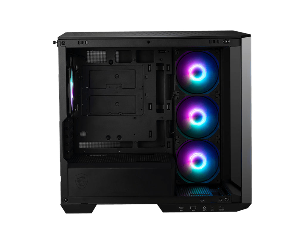 MSI MAG PANO M100R PZ Micro Tower Black