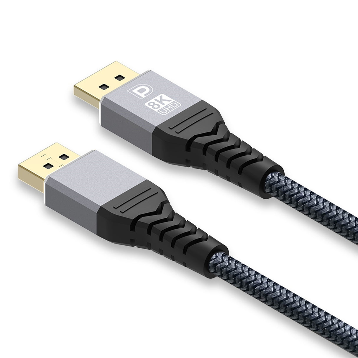 PREVO DP14-2M DisplayPort cable Black