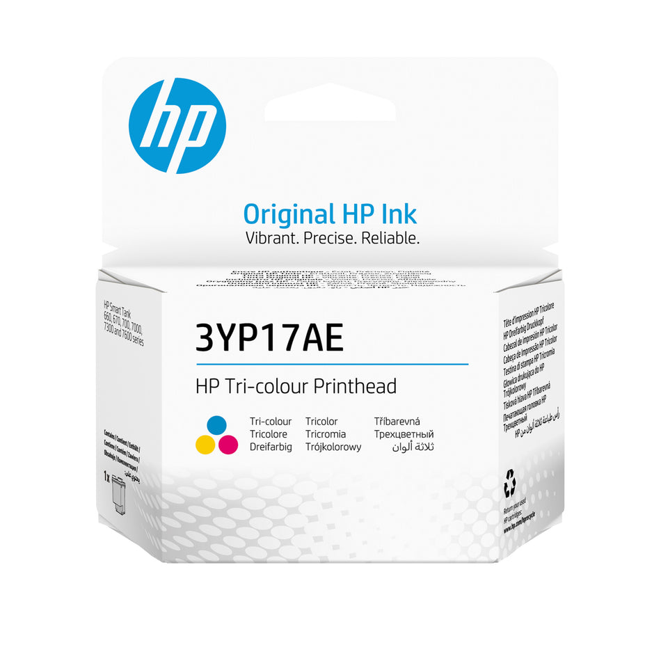 HP Inktank Tri-Color Printhead
